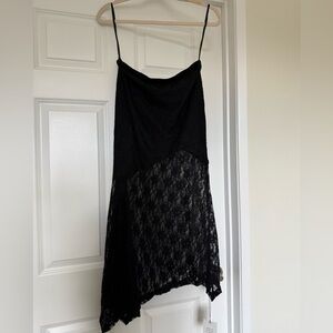 Ronah Maxi Skirt in Black